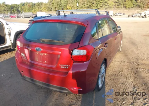 2012 Subaru Impreza 2.0I Premium z USA, uszkodzony, nr VIN JF1GPAD62CH219326